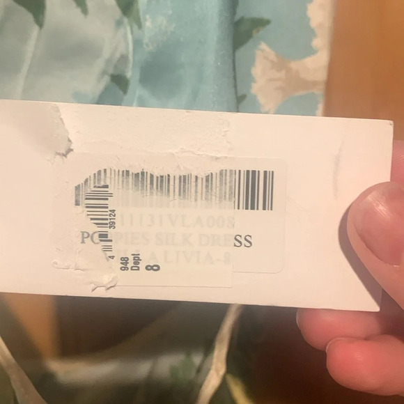 New REFORMATION poppies silk maxi cut out dress - Picture 8 of 12